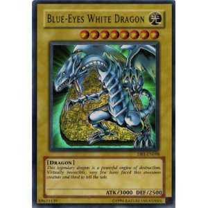  Blue Eyes White Dragon (Ultra Rare) Toys & Games