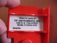 Tif Instruments 8800 Combustible Gas Detector TIF8800  