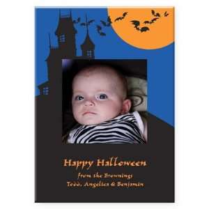 Haunted House Holiday Cards