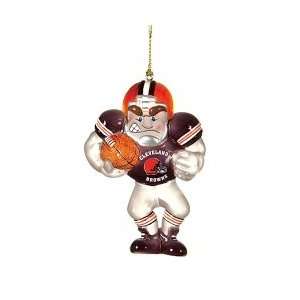  Cleveland Browns Acrylic Football Player 3.5 Ornament 