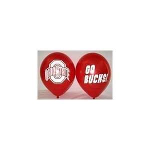  Ohio State Buckeyes 11 Balloons