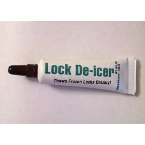  3 pack Lock De icer Thaws Frozen Locks Quickly 1/4 Fl. Oz 