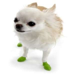  Protex Pawz Dog Boots   Apple Green   Tiny