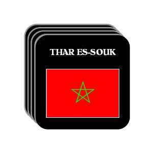  Morocco   THAR ES SOUK Set of 4 Mini Mousepad Coasters 