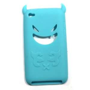 Blue Devil Soft Silicone Skin Apple Ipod Touch 4 / 4th / 4G / itouch 