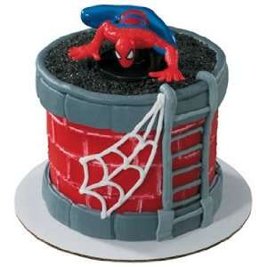  Petite Spiderman Cake Topper for Mini Cake Everything 