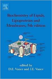   and Membranes, (0444532196), J.E. Vance, Textbooks   