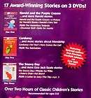   Storybook Treasures DVD read along Beverly Cleary spider bear mouse
