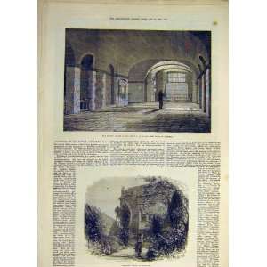  1873 Crypt St PaulS Landseer Grave Hogarth Cheswick