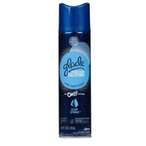  Glade/Oust Clear Springs Disinfectant Air Sanitizer 12 