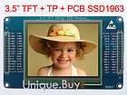 TFT LCD Module Display + Touch Screen Panel + PCB adapter