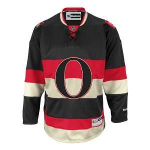  Ottawa Senators Reebok Premier Replica Alternate NHL 