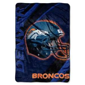  Denver Broncos 62x90 076 Fleece Throw Blanket