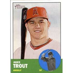  2012 Topps Heritage MIKE TROUT RC