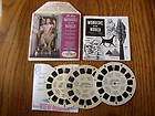 VINTAGE 1960S GERMANY VIEW MASTER 3 REEL PKT items in mikes 