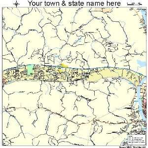  Street & Road Map of Teays Valley, West Virginia WV 