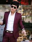 Premium Mens Slim Fit One Button Dress Blazer BGD 002