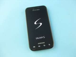 Samsung Galaxy S Mesmerize SCH I500 Mirror Black U.S. Cellular B Grade