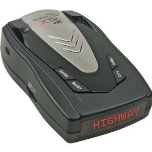    Laser/Radar Detector with Red Text Display