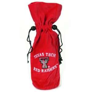 TEXAS TECH RED RAIDERS VELVET BAGS (3) 