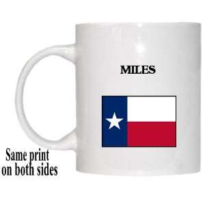  US State Flag   MILES, Texas (TX) Mug 