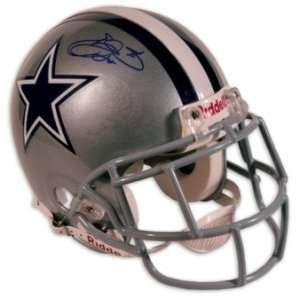  Emmitt Smith Signed Cowboys Pro Helmet
