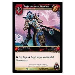  Boja, Arcanist Absolute   March of the Legion   Uncommon 