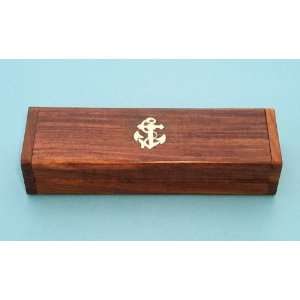  Hardwood Case for Boatswains Pipe 