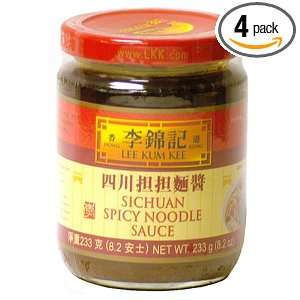  Spicy Noodle Sauce, 8.2 Ounce Jars (Pack of 4) Tanaka Tetsushi 