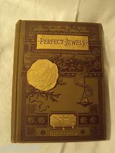 Antique 1884 PERFECT JEWELS Book SALESMAN SAMPLE nr  