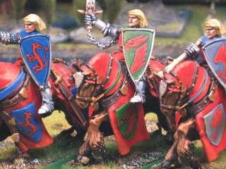 Warhammer DPS painted Bretonnian Errant Knights BR008  