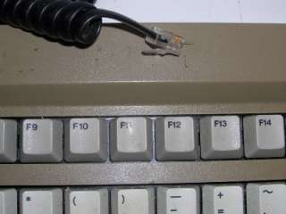 Vintage Televideo Terminal Computer Keyboard  