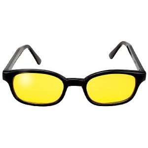   KDs Yellow Tint Lens Night Driving Sunglasses