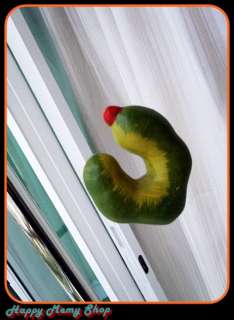 Hanging Mobile Terracotta Bird & Caterpillar  