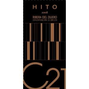  Bodegas Cepa 21 Hito 2008 Grocery & Gourmet Food