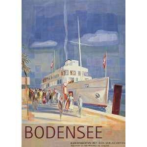  Bodensee 1948    Print