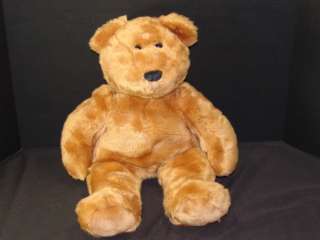 JUMBO BIG TY CLASSIC 2001 PLUSH BROWN TEDDY BEAR STUFFED ANIMAL 21 