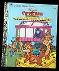 Chip n Dale Rescue Rangers SC book BIG CHEESE CAPER