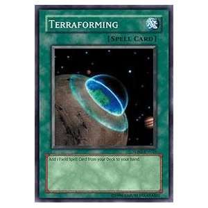  Yu Gi Oh   Terraforming   Structure Deck Rise of the 