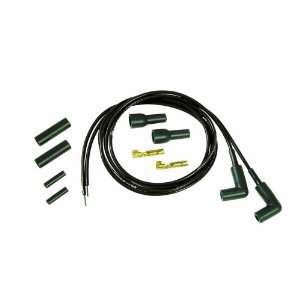   5mm Thundersport Black Universal Spark Plug Wire Set Automotive