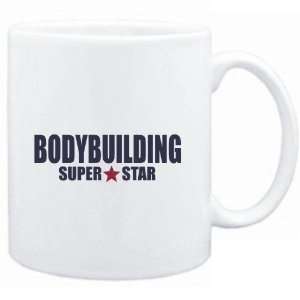 Mug White  SUPER STAR Bodybuilding  Sports  Sports 
