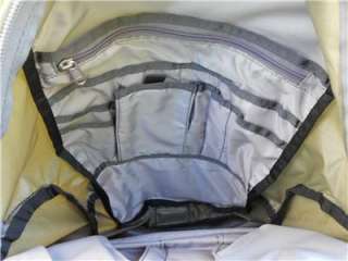 North Face BIG SHOT Backpack Daypack Hike OLIVE Grey NW  