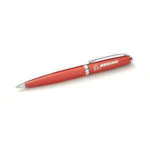  Shiny Logo Pen; COLOR RED; SIZE ONSZ 