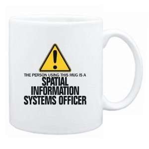   Spatial Information Systems Officer  Mug Occupations