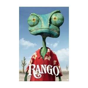  Children Posters Rango   Teaser   35.7x23.8 inches