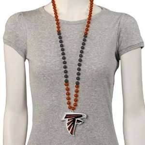  NFL Atlanta Falcons Team Logo Medallion Beads Sports 