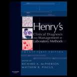 Clinical Diagnosis and Management by Laboratory Methods 21TH Edition 
