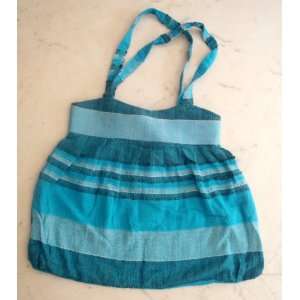   Friendly Khadi Style Indian Boho Sling Shopping Bag