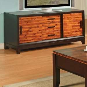  Abaco 60 TV Stand in Multi Step Acacia Furniture & Decor