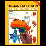 Human Evolution Coloring Book 2ND Edition, Adrienne Zihlman 